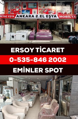 Ersoy Ticaret - Ankara İkinci El Eşya Alım Satım Firması