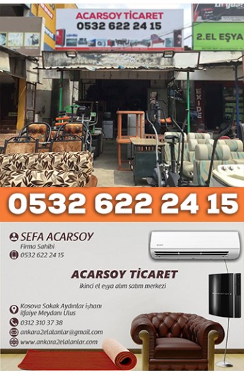 İkinci El Koşu Bandı Alanlar Ankara - Acarsoy Ticaret