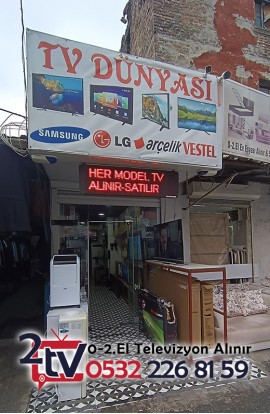 2.El Led Lcd Televizyon Laptop Alanlar Ankara - Özcan Spot