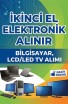 İkinci El Elektronik Eşya Bilgisayar LCD Led Tv Alan Mağaza